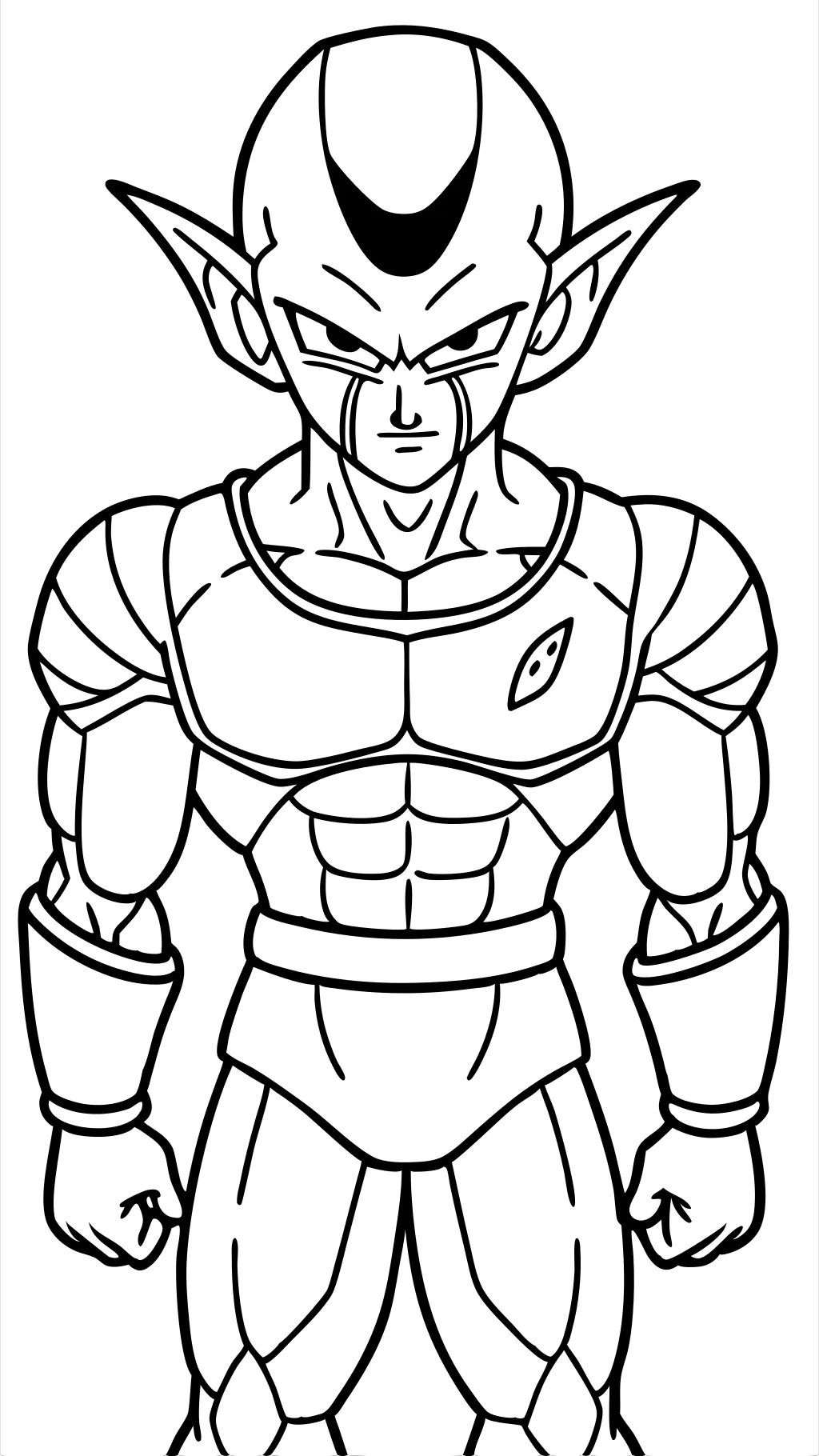 coloriage frieza